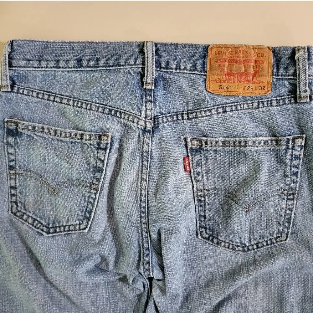Levi 514 Men's Slim Straight Jeans